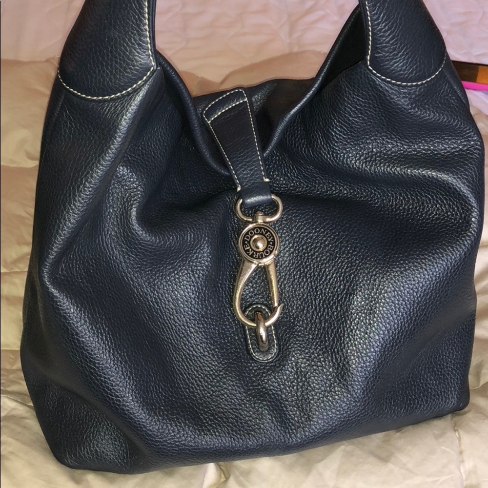 Navy Blue Dooney & Bourke shoulder bag